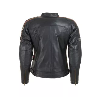 Women's Leather Motorcycle Jacket W-TEC Sheawen Lady - L