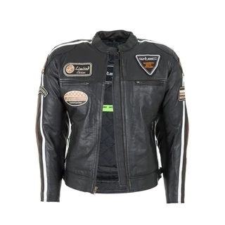 Women's Leather Motorcycle Jacket W-TEC Sheawen Lady - XXL