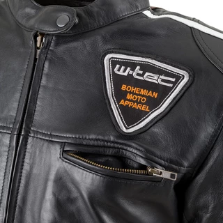 Women's Leather Motorcycle Jacket W-TEC Sheawen Lady - 3XL