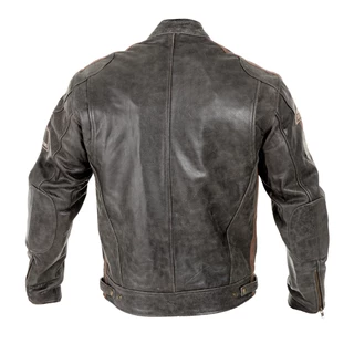 Men's Leather Motorcycle Jacket W-TEC Antique Cracker - XL