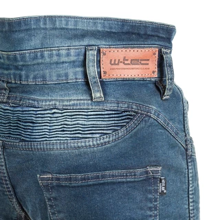 Pánské moto jeansy W-TEC Wicho - modrá