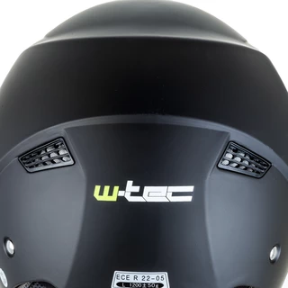 Motorcycle Helmet W-TEC Nankko - Matt Black