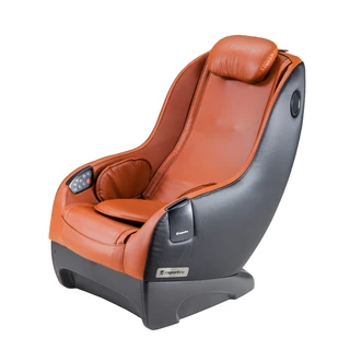 Fotel do masażu inSPORTline Gambino - Pomarańczowy