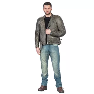 Pánské moto jeansy W-TEC Airweigt - 44/3XL