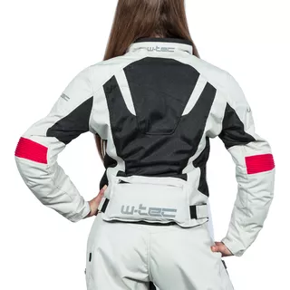 Women’s Moto Jacket W-TEC Ventex Lady - Dolphin Grey