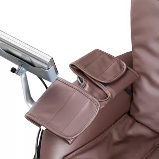 Massage Chair inSPORTline Sallieri - Dark Brown