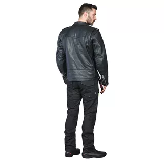 W-TEC NF-1127 Herren Leder-Motorradjacke