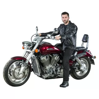 Herren Motorradjeans W-TEC Cruiser