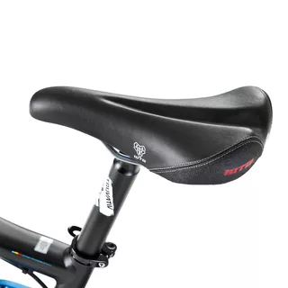 Voll gefedertes Bergfahrrad Devron Zerga FS6.7 27,5" - das Modell 2016 - Black-Red