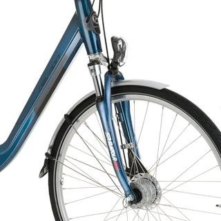 Rower miejski Devron Marton 2822 28" - model 2016 - Benzynowy niebieski
