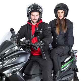Women’s Leather Moto Gloves W-TEC Polcique - XS
