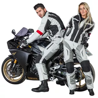 Herren Motorradjacke W-TEC Ventex