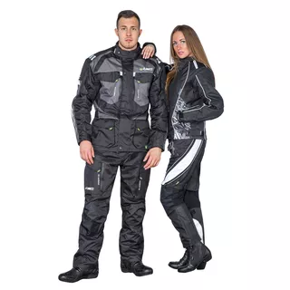 Pánská moto bunda W-TEC Burdys GS-1613 - 2.jakost - 4XL