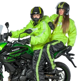 Moto Rain Jacket W-TEC Rainy - S