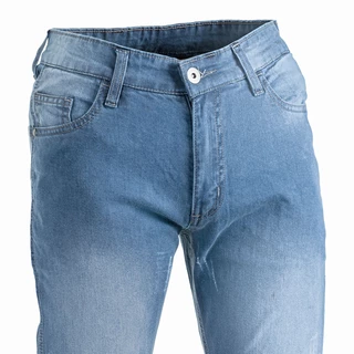 Men’s Moto Jeans W-TEC Shiquet - Blue, XL