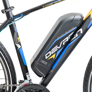 Crossový elektrobicykel Devron 28161 28" s náhradnou batériou 14,5 Ah - model 2017