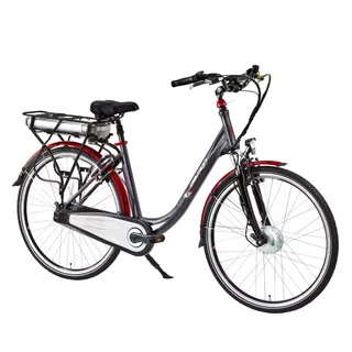 Mestský elektrobicykel Devron Éco Diva 28004 - strieborná