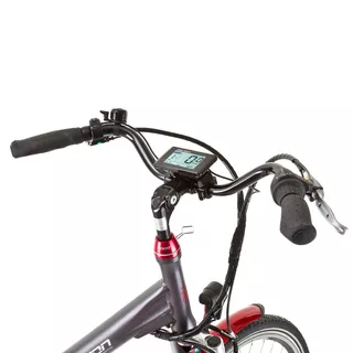 The electric Devron Eco Diva 28004 - 2014 model - Silver