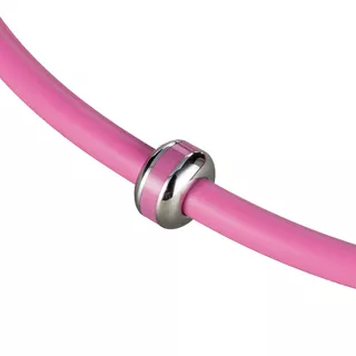 Magnetic Necklace inSPORTline Mely - Pink