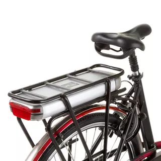 Mestský elektrobicykel Devron Éco I-Vega 28006 - čierna