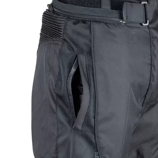Unisex Motorcycle Pants W-TEC Mihos NEW - Black