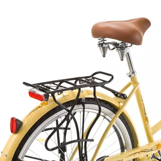 Dámsky mestský bicykel DHS Cruiser 2602 - model 2014 - čierna