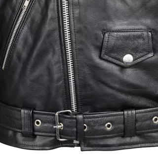 Leather Motorcycle Jacket W-TEC Perfectis