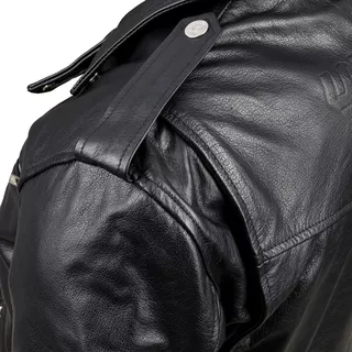 Leather Motorcycle Jacket W-TEC Perfectis