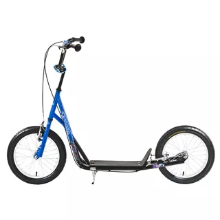 Scooter WORKER City - Black-Blue