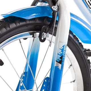 Detský bicykel Reactor Foxy 16" - model 2018 - bielo-modrá