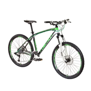 Horský bicykel DHS Devron Riddle H2 - model 2014 - čierno-zelená - čierno-zelená