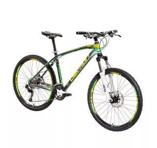 Horský bicykel DHS Devron Riddle H1 - model 2014 - 18" - šedo-žltá