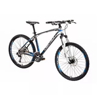 Horský bicykel DHS Devron Riddle H1 - model 2014 - šedo-žltá