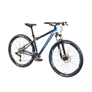 Horský bicykel DHS Devron Riddle 5.9 2014 - 29" kolesá - šedo-žltá - čierno-modrá