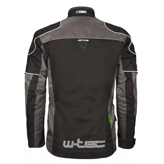 Moto Jacket W-TEC Foibos PLUS - Black-Grey