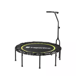 Bezpružinová jumping fitness trampolína inSPORTline Cordy 114 cm - rozbaleno