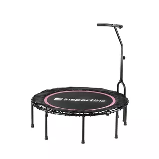 Trampolina fitness z uchwytem inSPORTline Cordy 114 cm - OUTLET