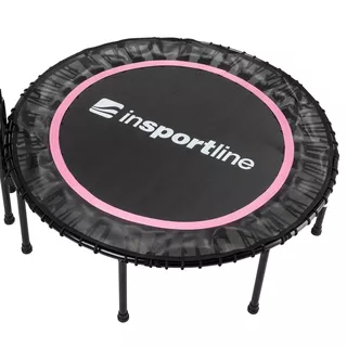 Trampolin z držalom inSPORTline Cordy 114 cm brez vzmeti