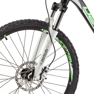 Horský bicykel DHS Devron Riddle H2 - model 2014 - čierno-zelená