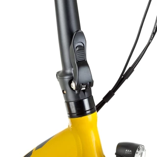 Devron 20122 20" klappbares Elektrofahrrad - Modell 2017 - gelb