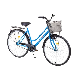 Dámsky trekingový bicykel DHS Kreativ Comfort 2812 28" - model 2015 - svetlo modrá