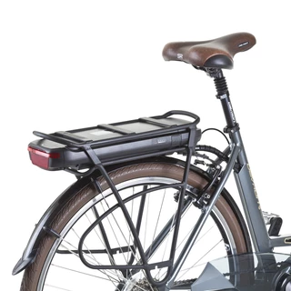 Miejski rower elektryczny Devron 28126 - Srebrny