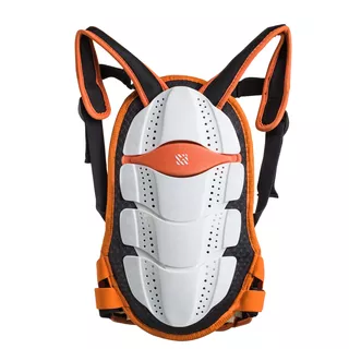 Spine Protector Spartan Junior Orange-White