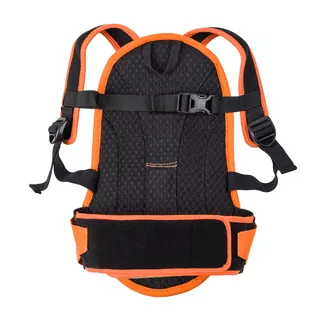 Spartan Junior Rückenprotektor orange-weiß