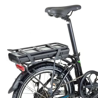 Devron 20122 20" klappbares Elektrofahrrad - Modell 2017 - schwarz