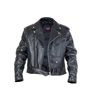 Leather Motorcycle Jacket Sodager Live To Ride