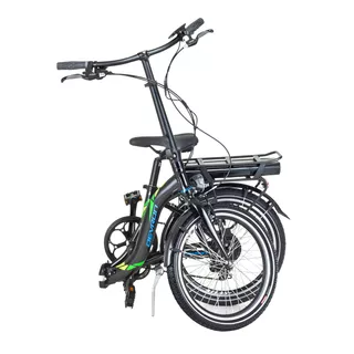 Skladací elektrobicykel Devron 20122 20" - model 2017