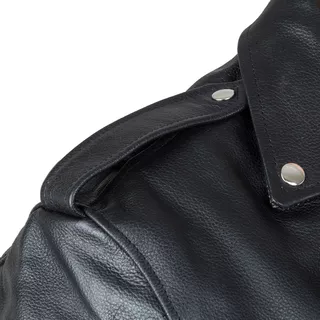 Kožená moto bunda Sodager Live To Ride Jacket - 5XL