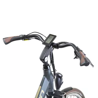 Mestský elektrobicykel Devron 28126 - Silver