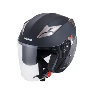 Kask motocyklowy otwarty z blendą W-TEC YM-627